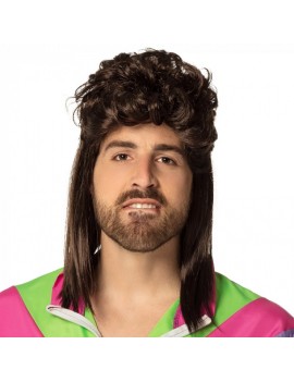 Larry Mullet Wig