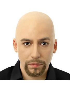 Woochie Bald Cap Latex Prosthetic Appliance