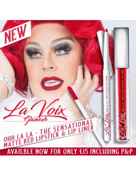 Ooh La La Red Matte Lipstick