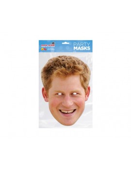 Prince Harry Young Celebrity Face Mask