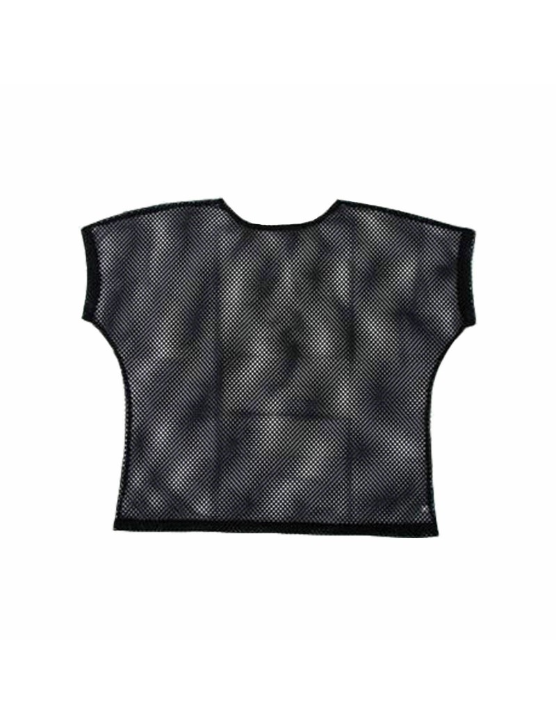 Black Mesh Top