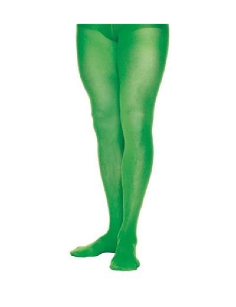 Green Mens Tights