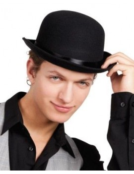 Bowler Hat Black