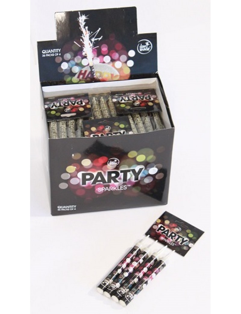  Ice Fountain Sparkle Candles 