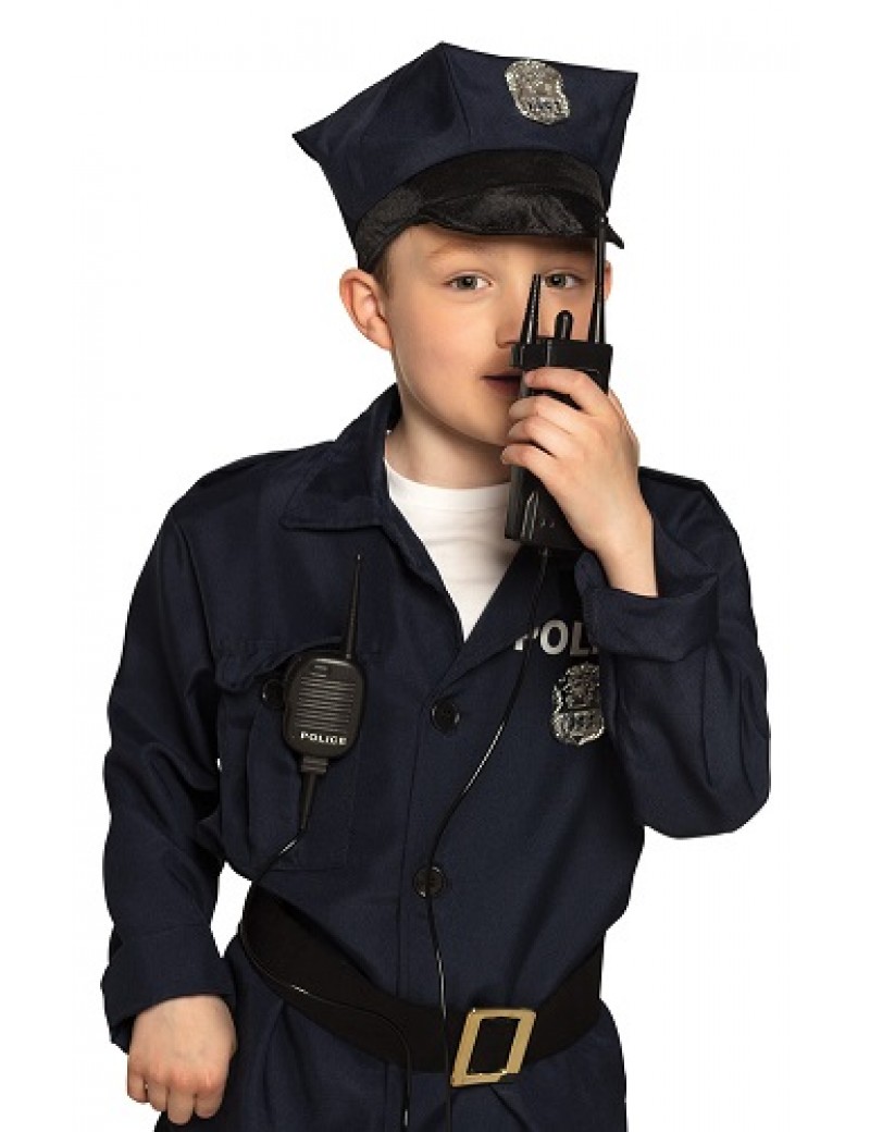 Police Walkie Talkie Radio
