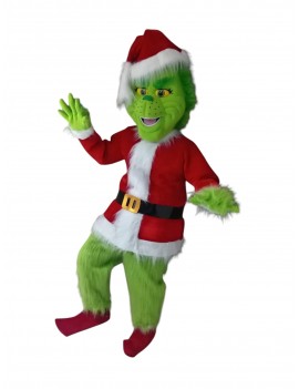 Professional Grouch Mascot Premium Costume