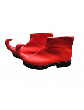 Professional Red Elf Boots