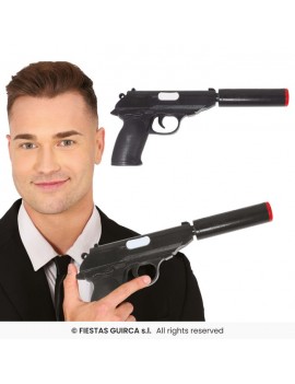 Pistol With Silencer