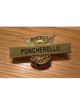 California Highway Patrol Poncherello Name Badge