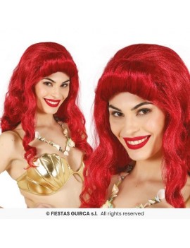 Princess Of The Seas Wig