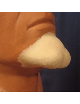 Rubber Wear Foam Prosthetic Witch Chin Large