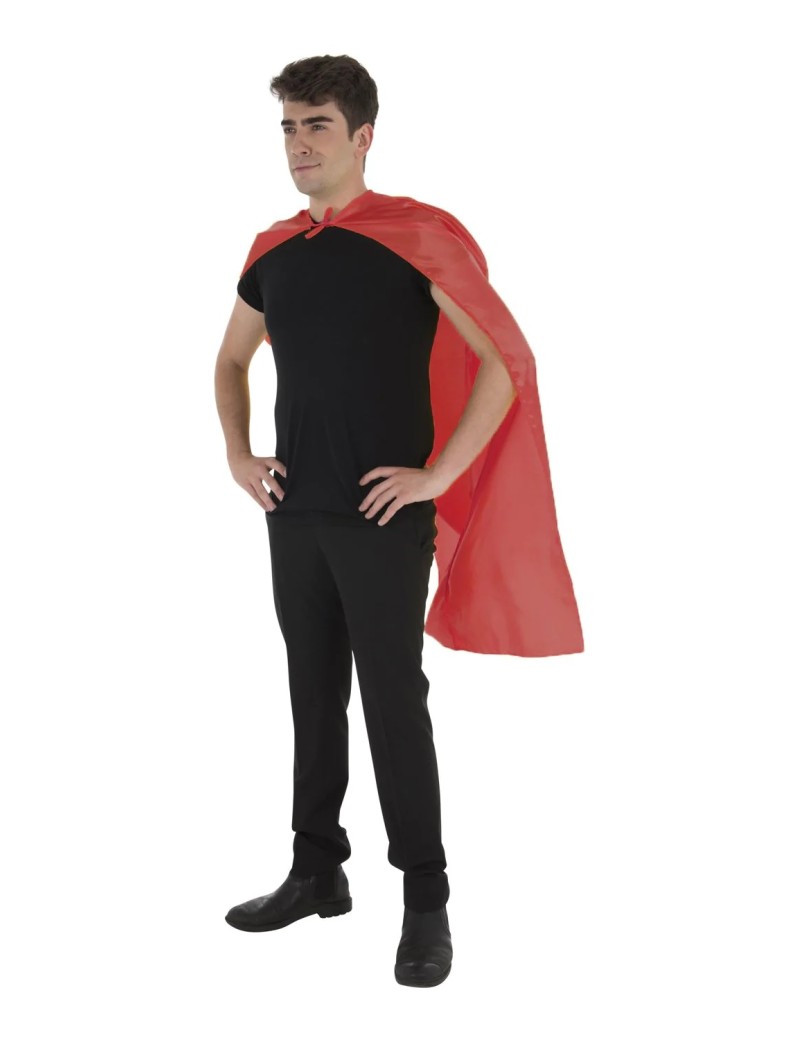 Red Superhero Cape