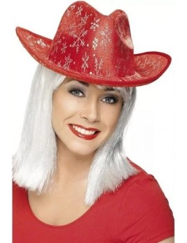 Santa Cowboy Hat