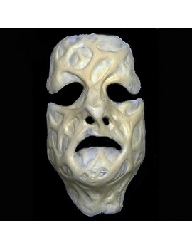 Scarred Foam Latex Prosthetic Mask
