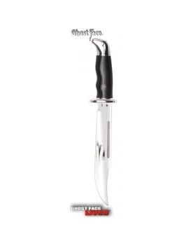 Scream Ghost Face Chrome Bowie Knife