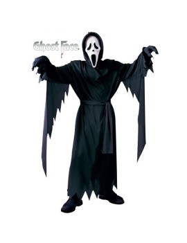 Scream Ghost Face Child Costume 