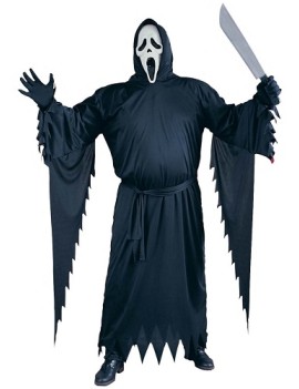 Scream Ghost Face Costume XL