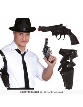 Shoulder Holster With Pistol