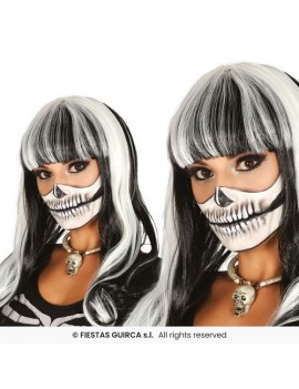 Womens Skeleton Wig