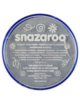 Snazaroo Classic Face Paint Light Grey 18ml