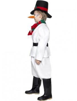 Snowman Mascot Costume