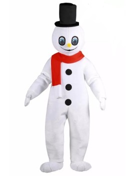 Snowman Mascot Costume