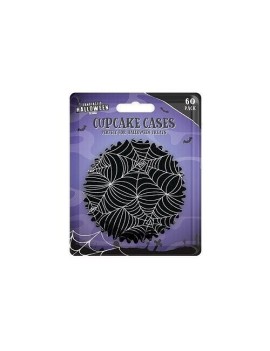 Spider Web Cupcake Cases