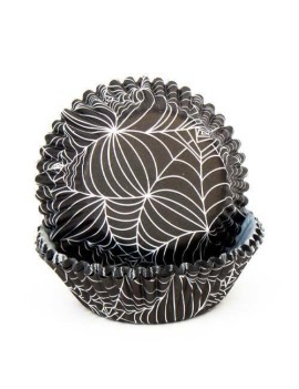 Spider Web Cupcake Cases
