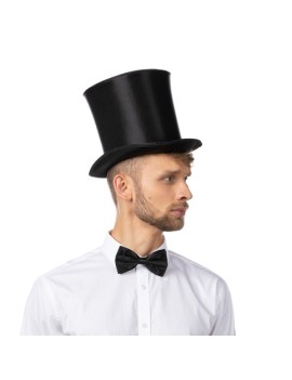 Black Bell Top Hat
