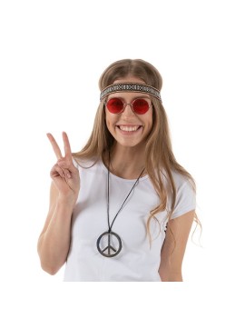 Instant Hippie Set Red Instant Hippie Set Red