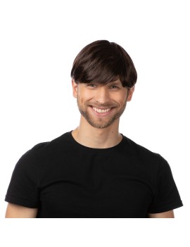 Brown Short Popstar Wig