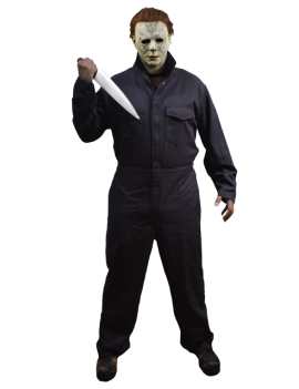 Halloween 2018 Michael Myers Adult Coveralls