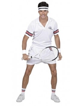 Mens Tennis Player Costume