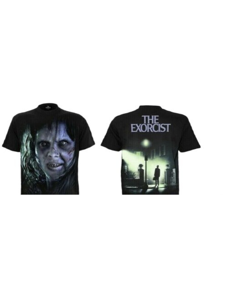 The Exorcist Regan T Shirt Black