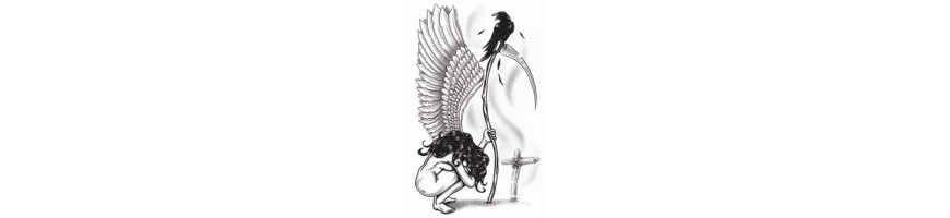 Gothic Temporary Tattoos Gothic Temporary Tattoos
