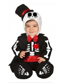 Toddler Skeleton Costume 