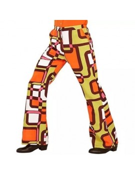 70s Groovy Style Tube Flares