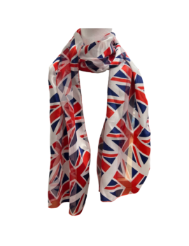 Union Jack Scarf Small Flag