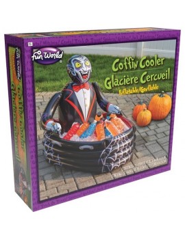 Vampire Inflatable Coffin Cooler