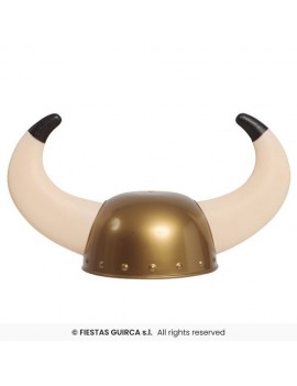 Viking Helmet With Horns Standard