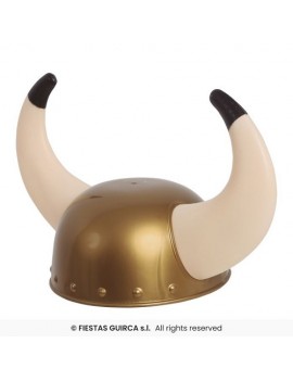Viking Helmet With Horns Standard