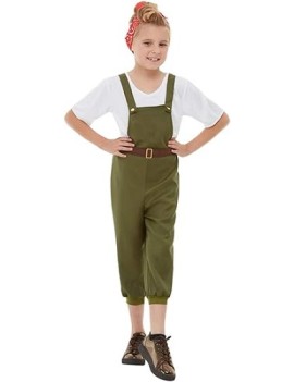 WW2 Landgirl Costume