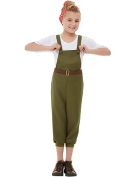 WW2 Landgirl Costume