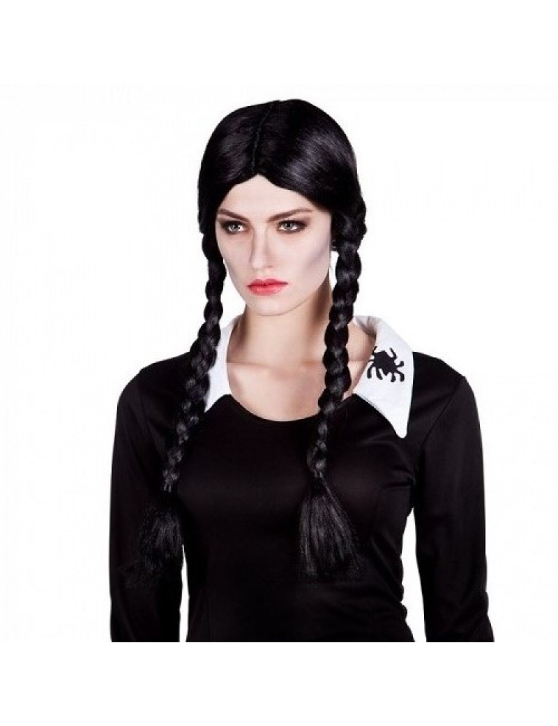 Wednesday Addams Wig