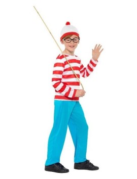 Wheres Wally Costume