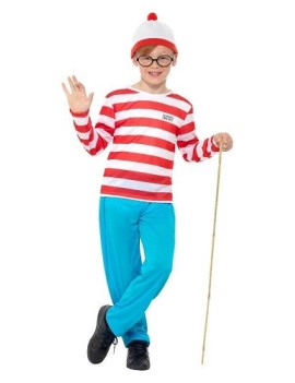 Wheres Wally Costume