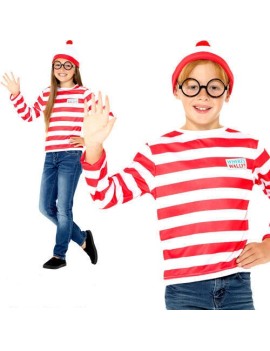 Wheres Wally Instant Costume Kit