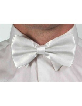White Bow Tie 