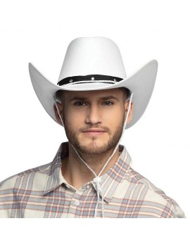 White Cowboy Hat