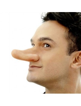 Woochie Cyrano Nose Latex Prosthetic